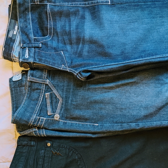 William Rast & JOLT Jeans TRIO - Picture 3 of 3